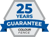 25 year guarantee