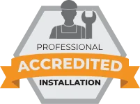 Accredited installer