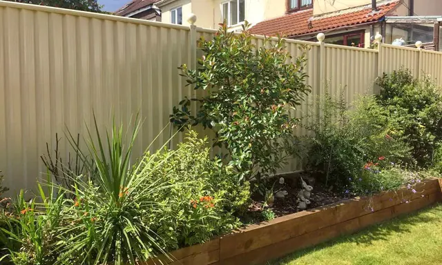 Cream ColourFence